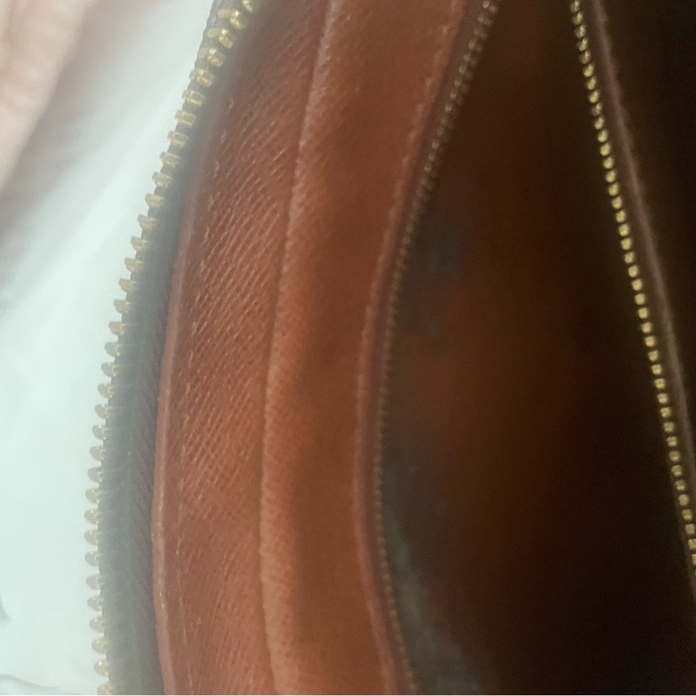 Authentic Louis Vuitton Brown and Tan Monogram Shoulder Bag - Picture 9 of 16